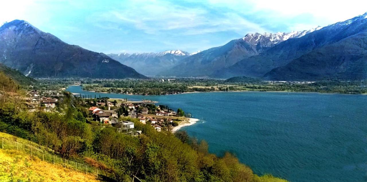 My Holidays - Trezzone Apartment Gera Lario Ngoại thất bức ảnh
